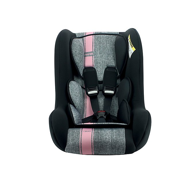TT Nania Trio Car seat Group 0-1-2 Birth 0-25kg Forward & Rear Facing Pop Red 