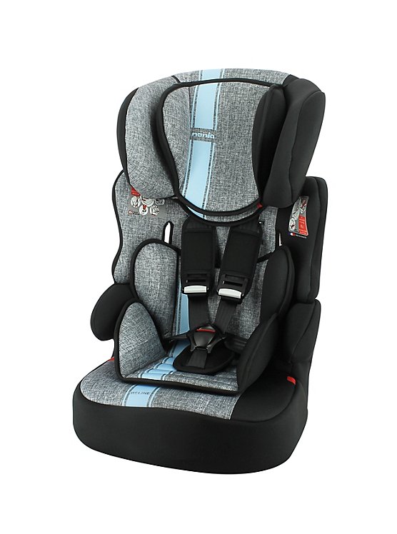 Nania Racer Tech Isofix Group 123 High Back Booster Seat (9 months