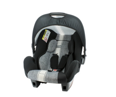 Nania Beone First Grey Group 0+ Infant Carrier Baby at ASDA