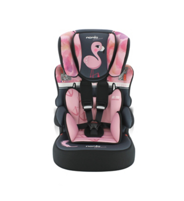 Nania Flamingo Beline Sp 936Kg Car Seat Baby at ASDA