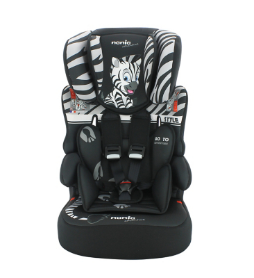 Nania Zebra Adventure Beline Sp 936Kg Car Seat Baby at ASDA
