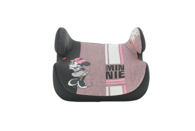 asda minnie mouse car seat