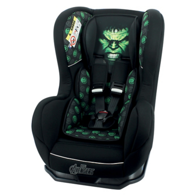 hulk car seat