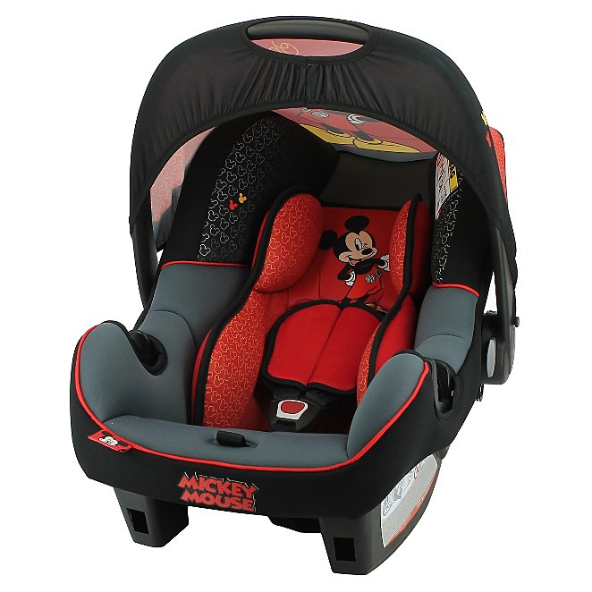 Disney Mickey Mouse Beone Sp Lx 0, Disney Car Seat Infant