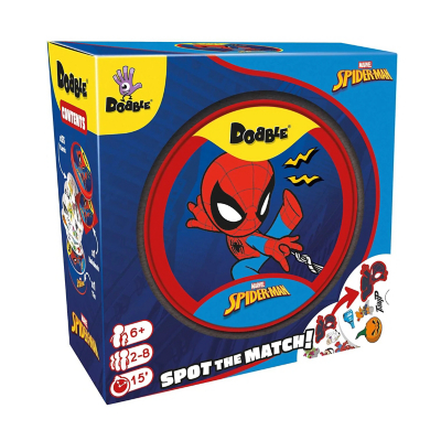 Asmodee Dobble Spiderman Children's Game