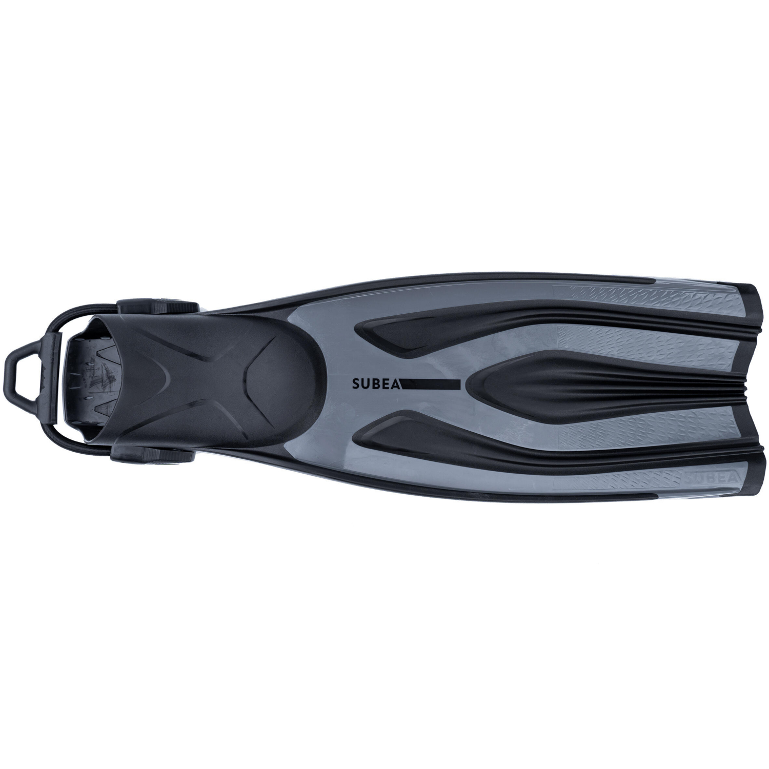 Cat Grey Decathlon Diving Adjustable Fins