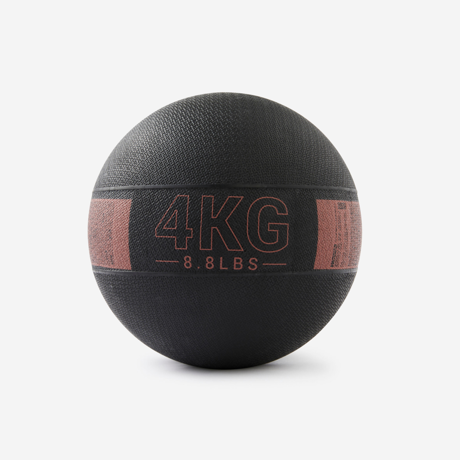 Cat Black Decathlon 4 Kg Rubber Medicine Ball - Sepia