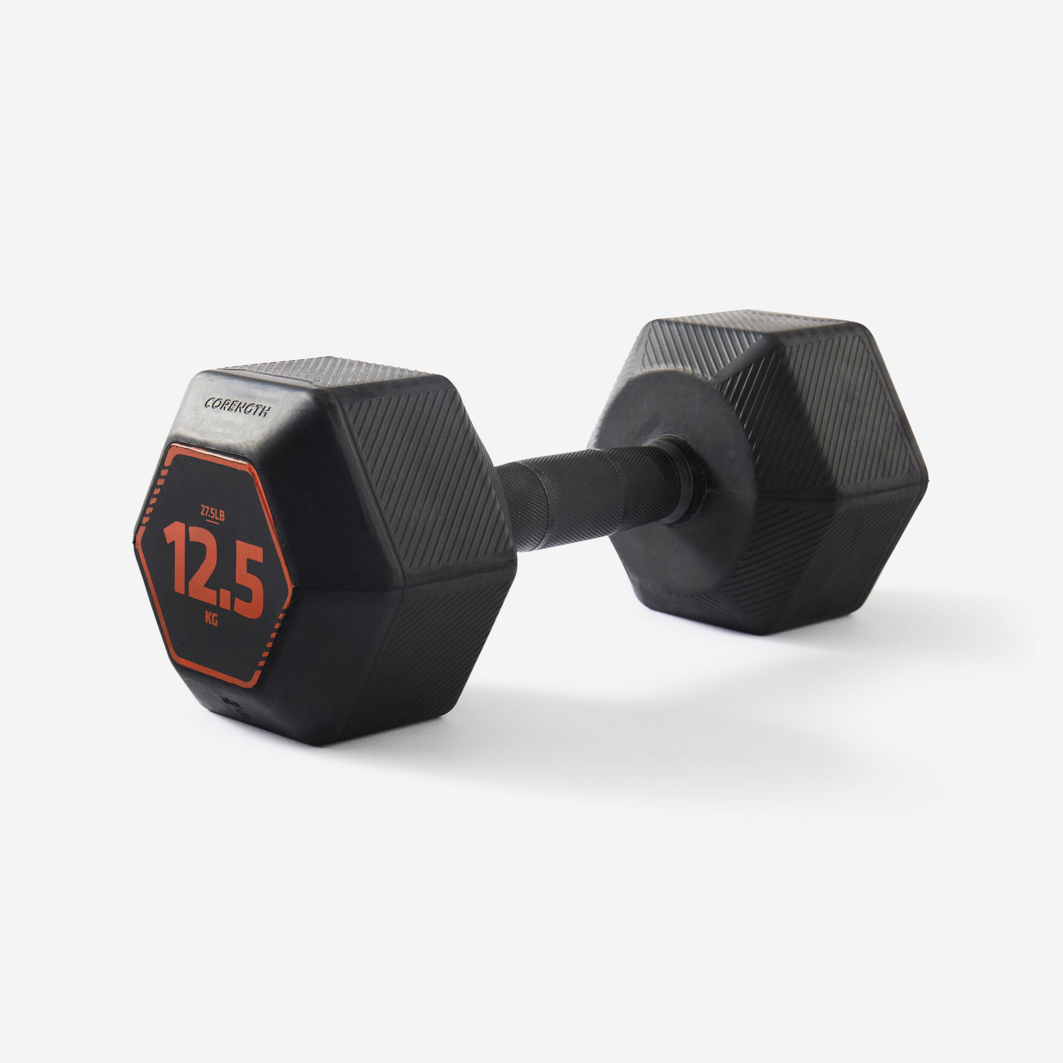 Bell Black Decathlon Hex Dumbbells 12.5 Kg