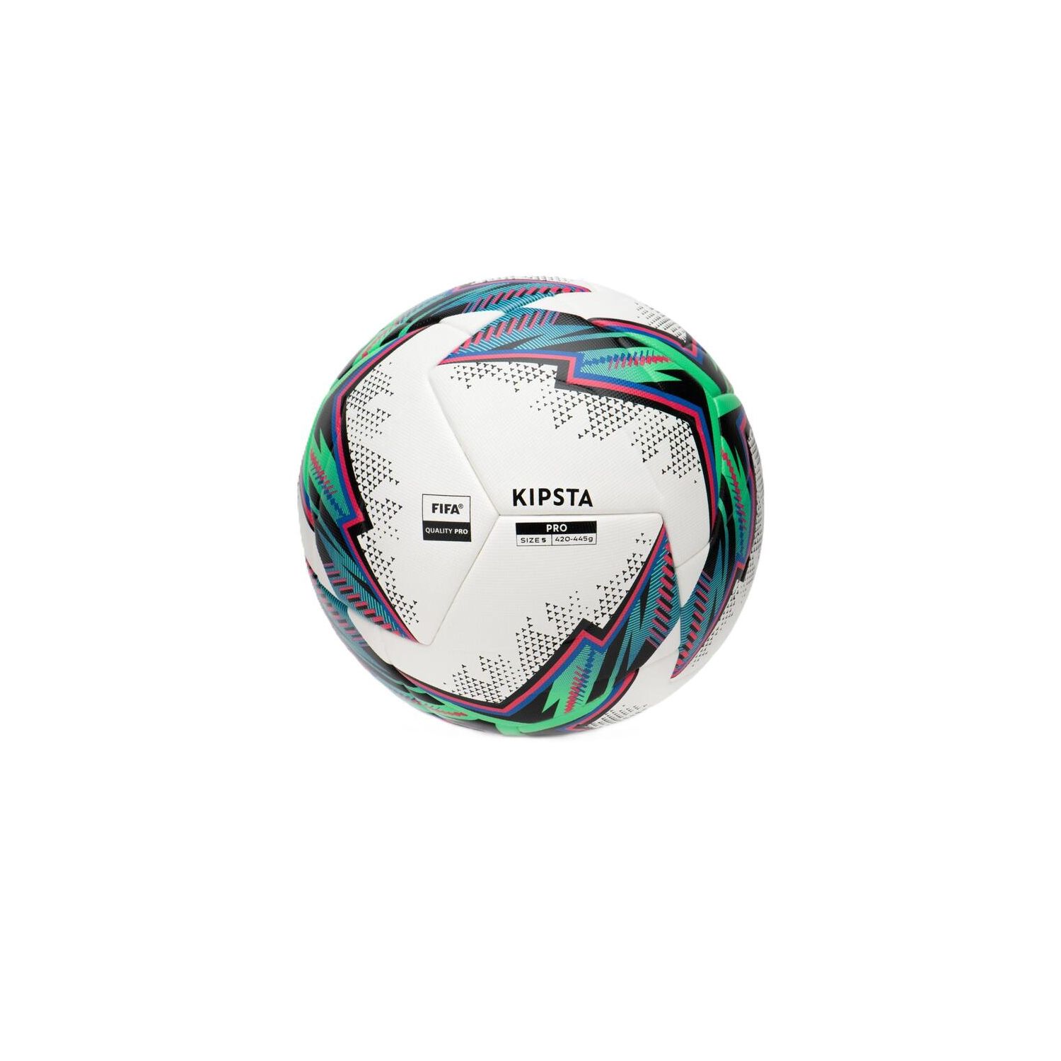 Cat White Decathlon Thermobonded Size 5 Football Pro Ball