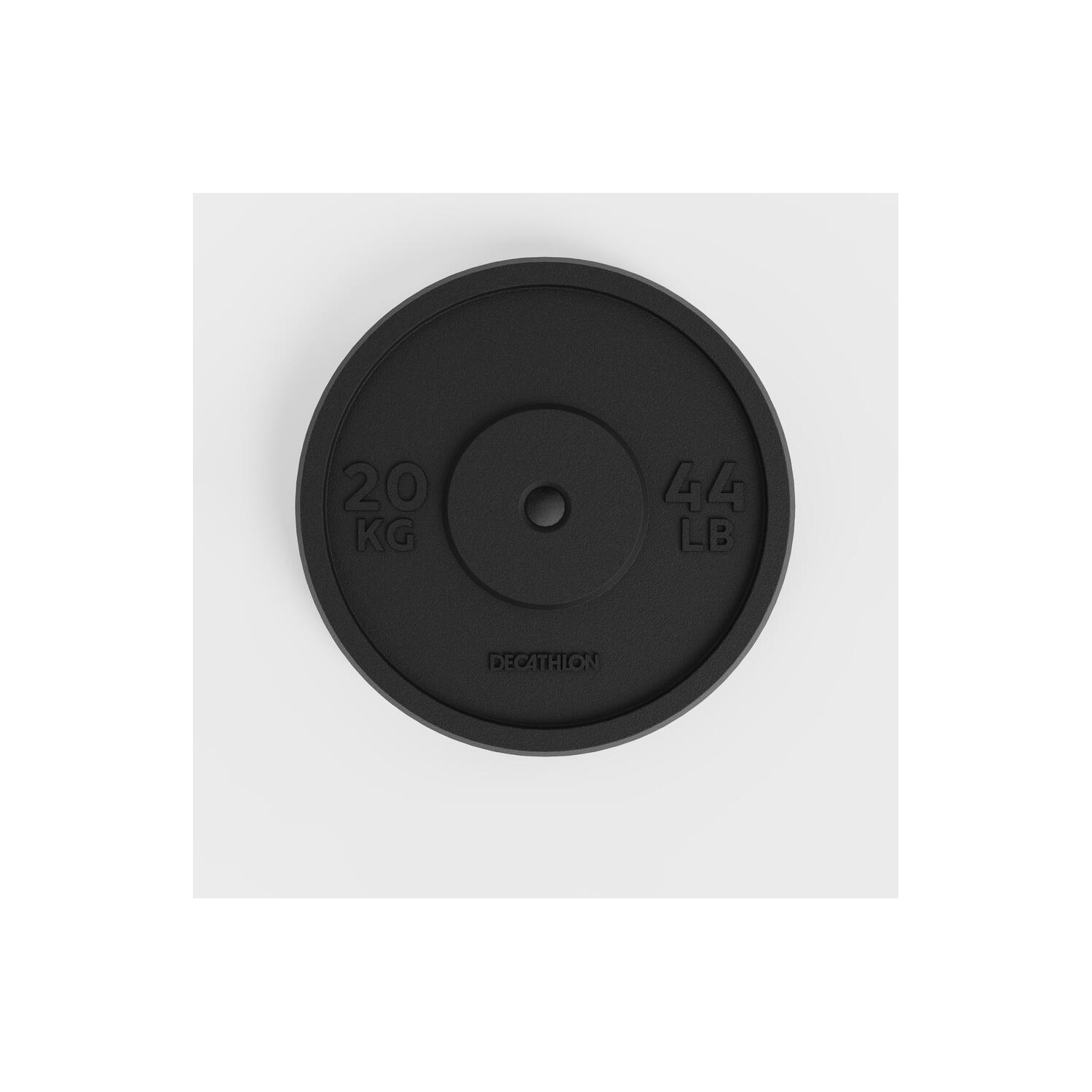 Cat Black Decathlon Cast Iron Weight 20Kg Training Disc