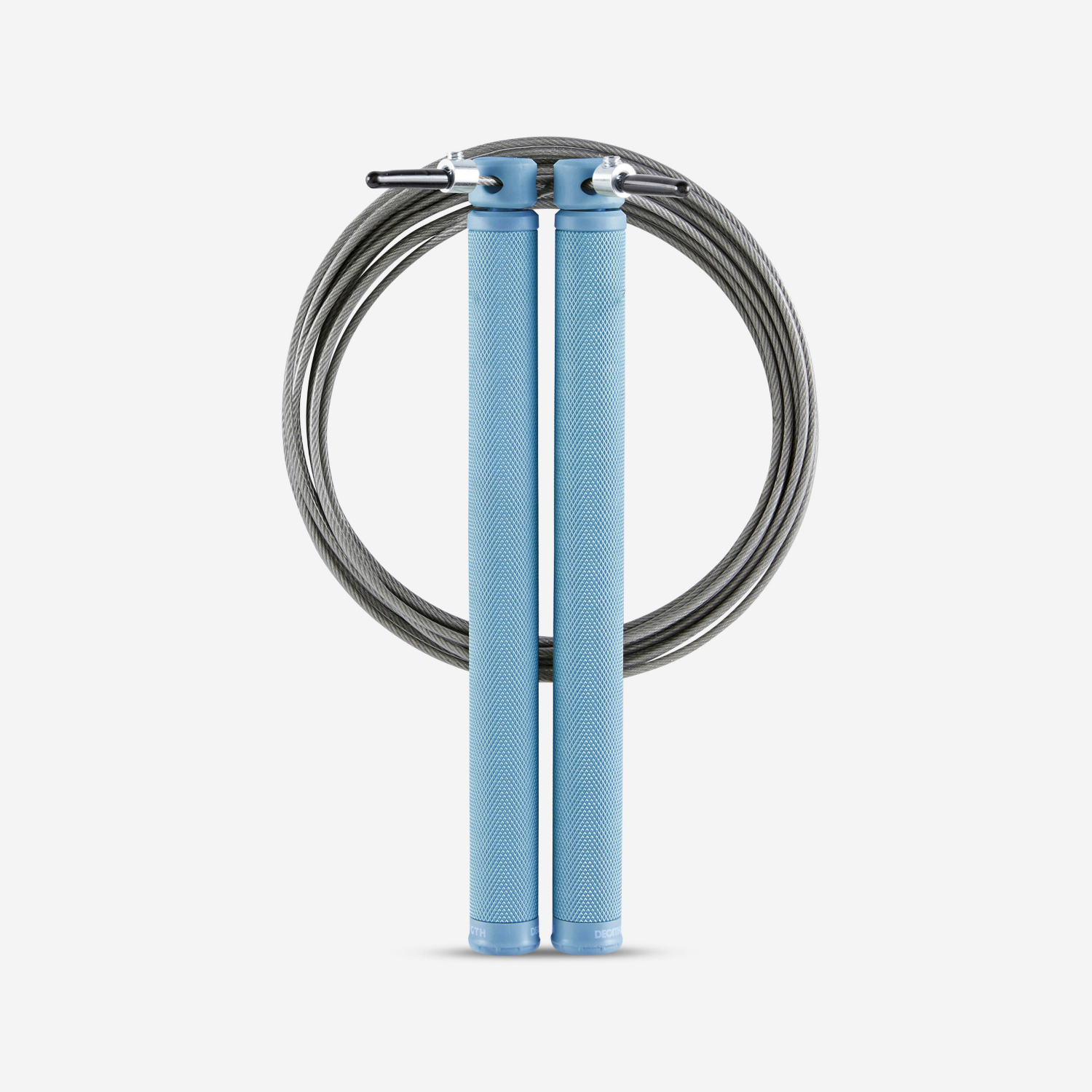 Cat Light Blue Decathlon Cross Training Speed Skipping Rope