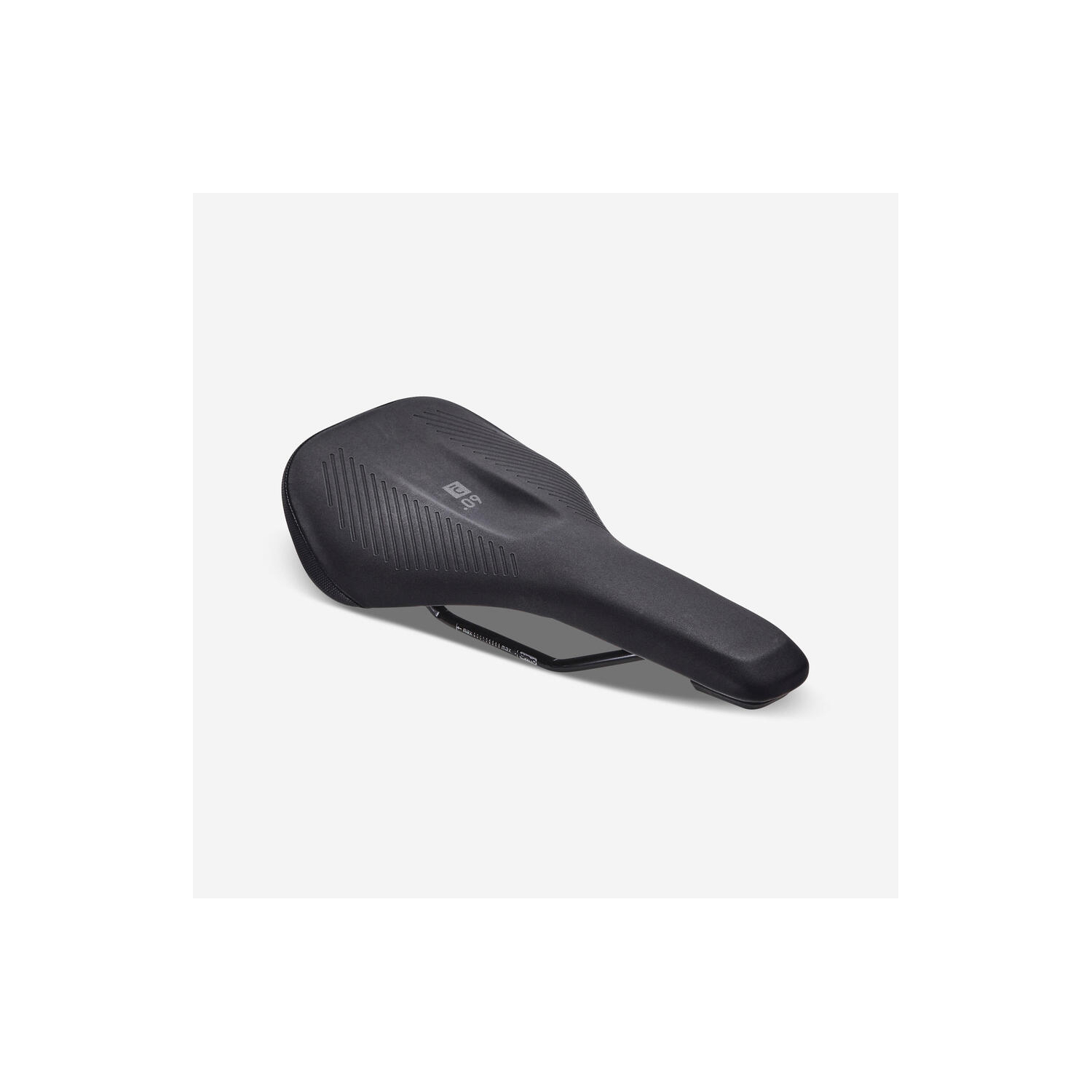 Cat Black Decathlon 60° Ld Mountain Bike Saddle