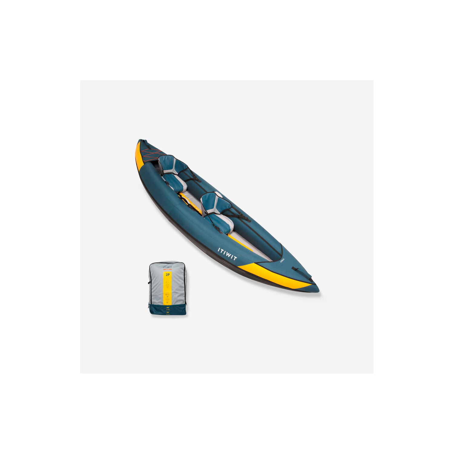 Cat Multi Decathlon Inflatable Touring Canoe