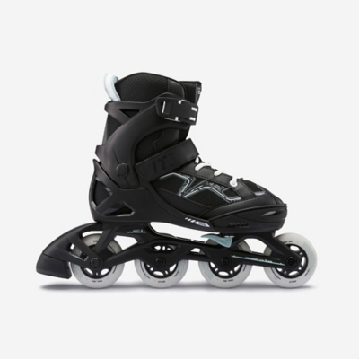 George Decathlon Kids Inline Skate Fit3 Black
