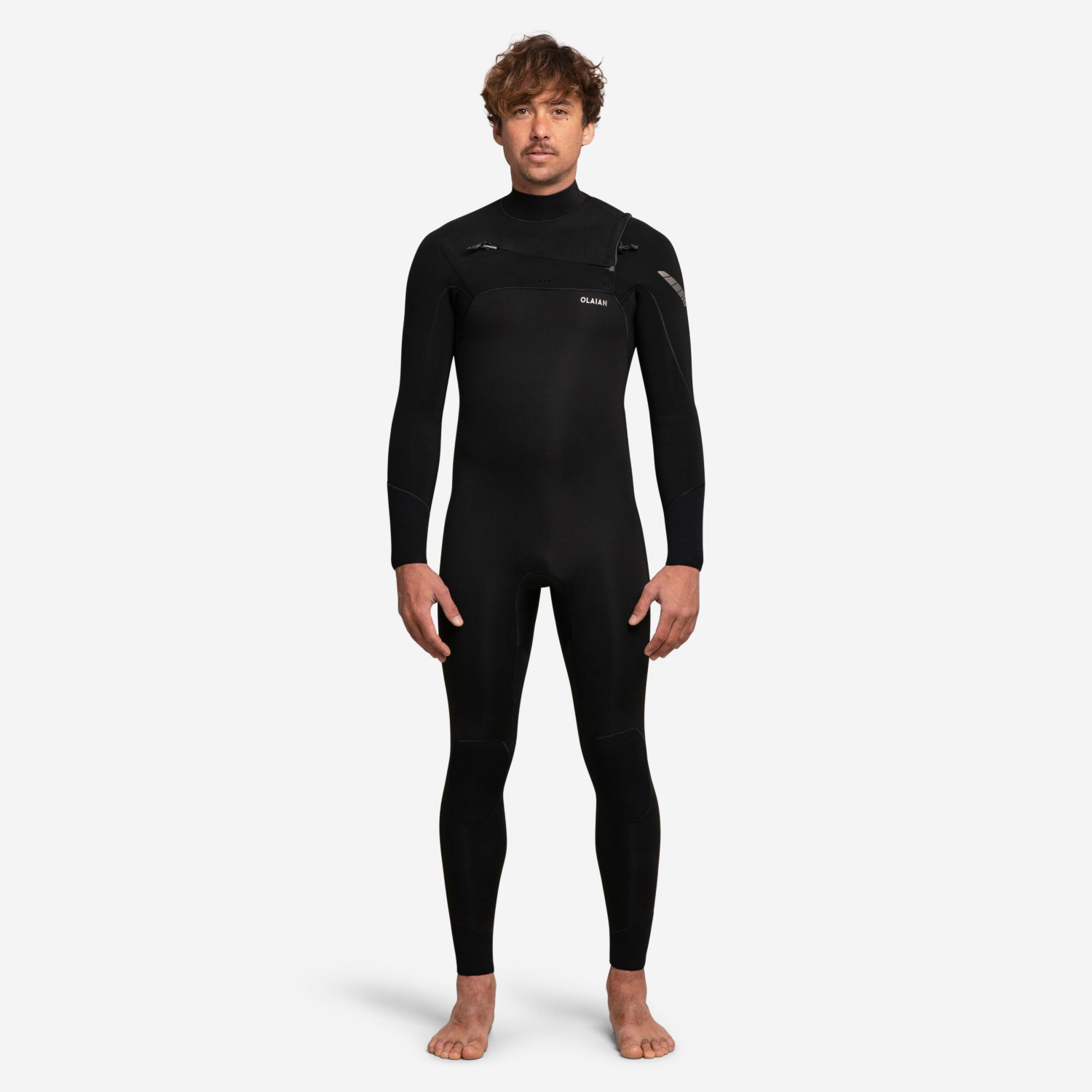 Cat Black Decathlon Mens Surfing Neoprene Wetsuit 900
