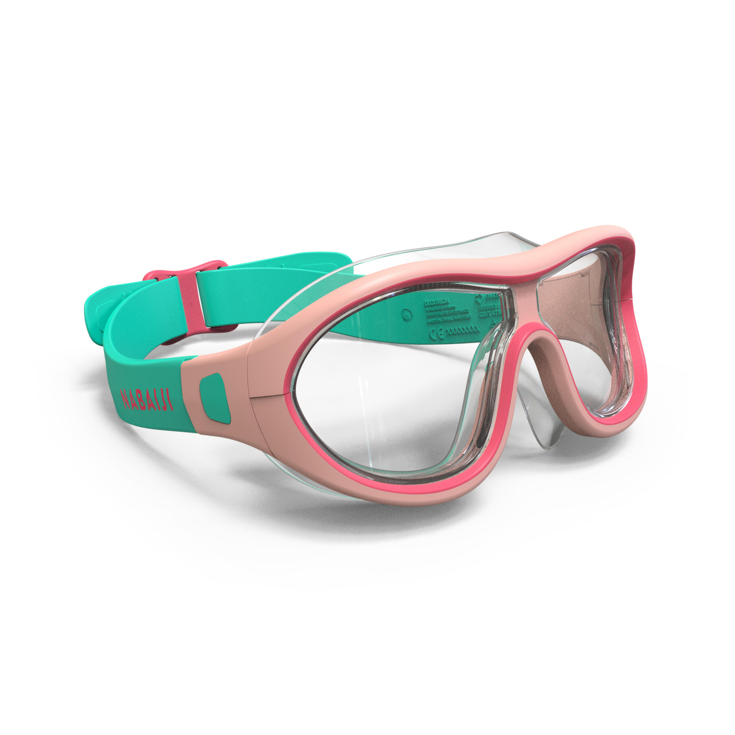 Cat Navy Decathlon Kids Pink Pool Mask