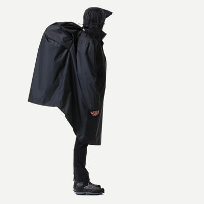 ジャケット・アウター immatereal all weather poncho deres Decathlon Hiking Rain Poncho - Black | Men | George at ASDA
