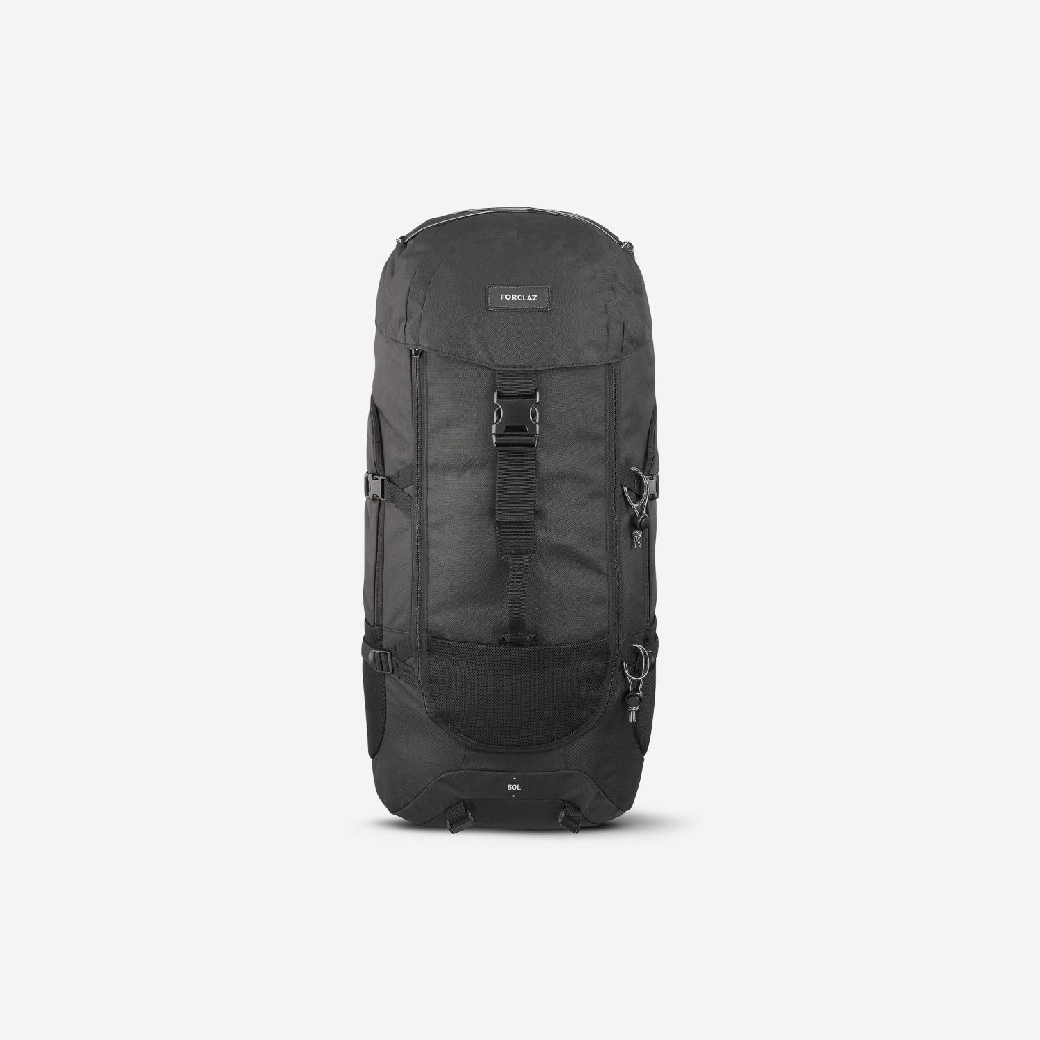 Cat Black Decathlon Travel Backpack 50L