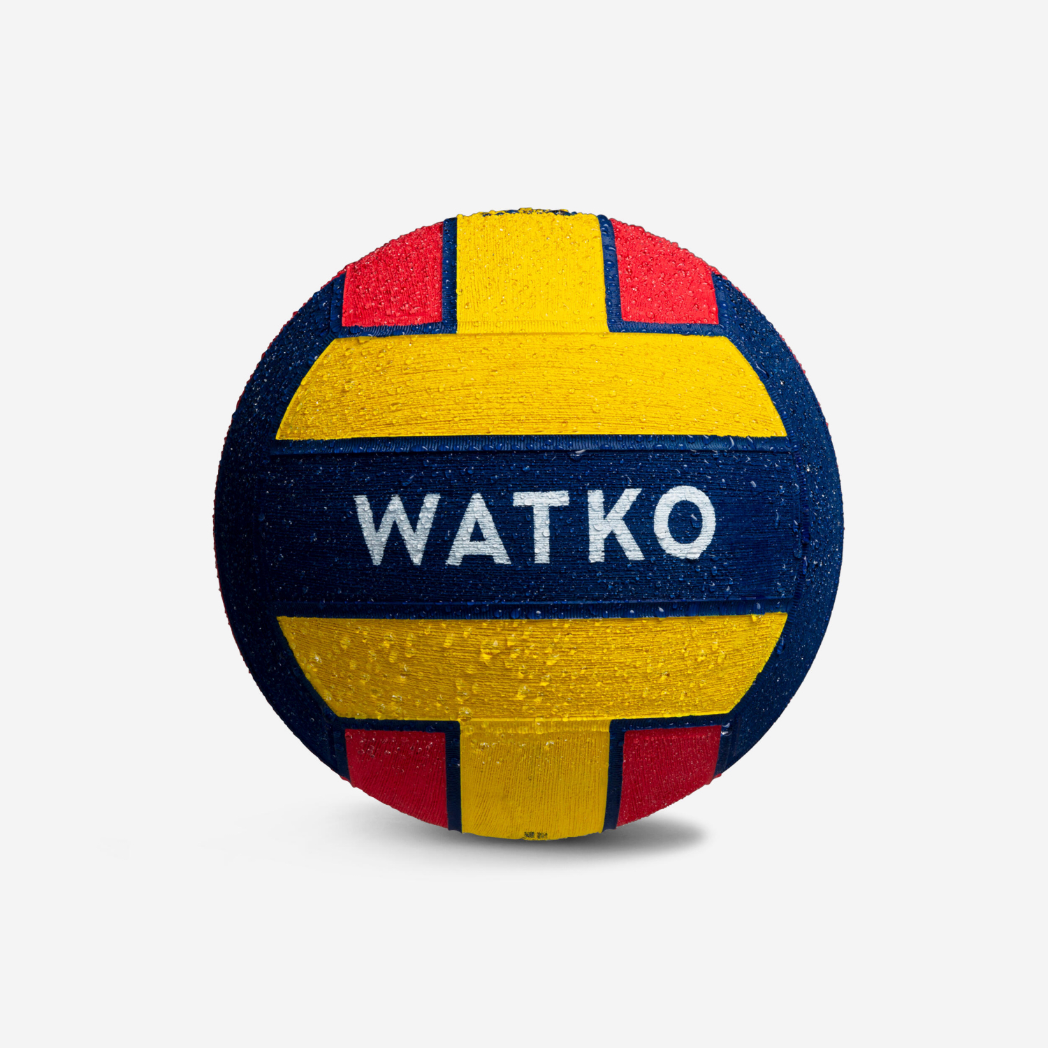 Cat Red Decathlon Water Polo Ball Wp900 Size 5