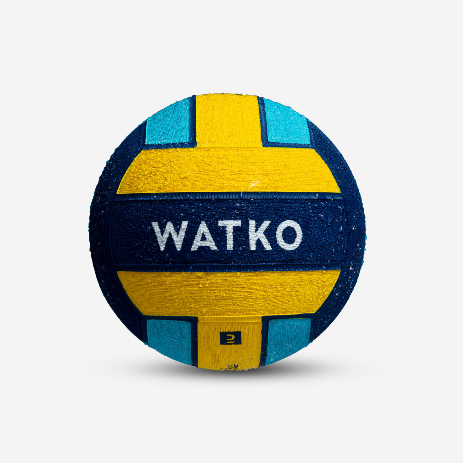 Cat Blue Decathlon Water Polo Ball Wp900 Size 4