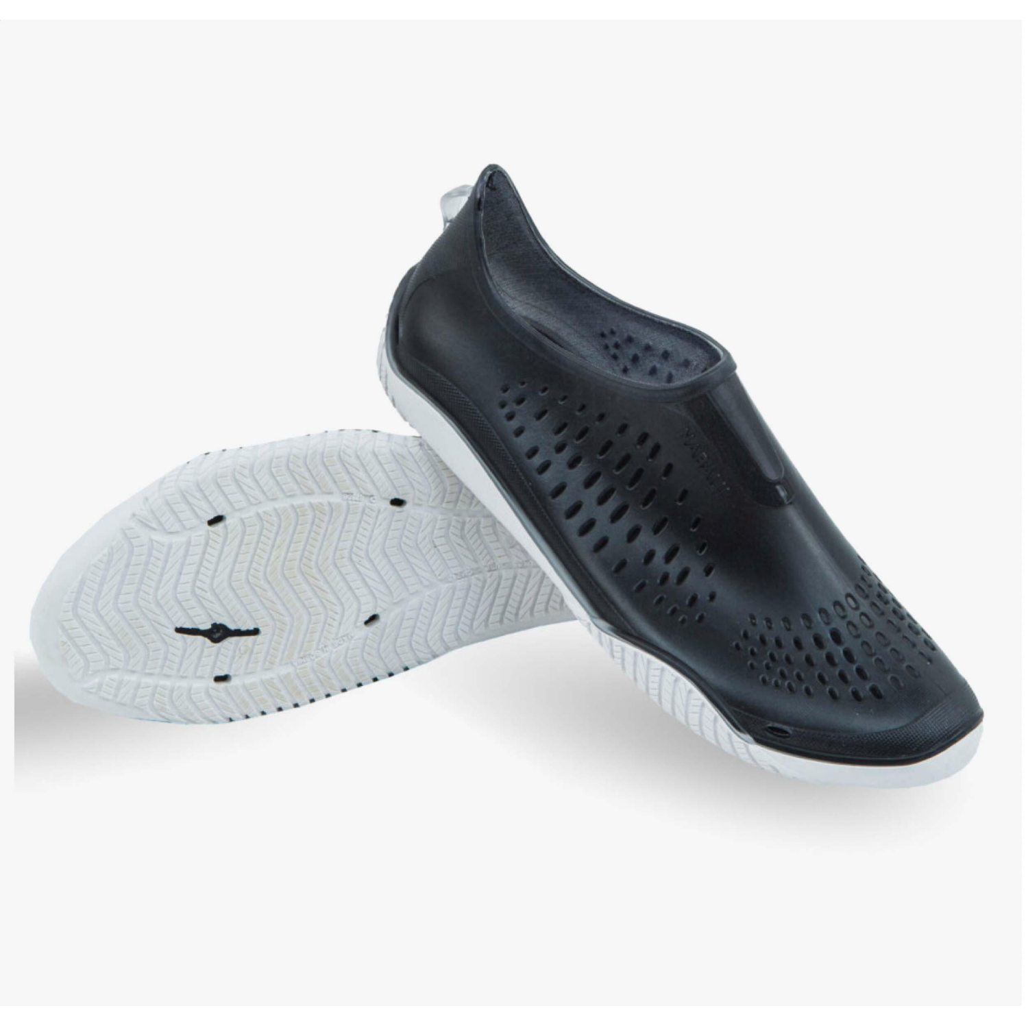 Cat Black Decathlon Aquabiking Aquafit Water Shoes