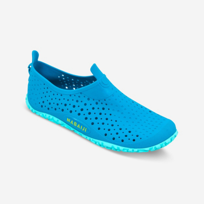 Decathlon Blue Kids Pool Shoes Aquadots 100 Sports Leisure