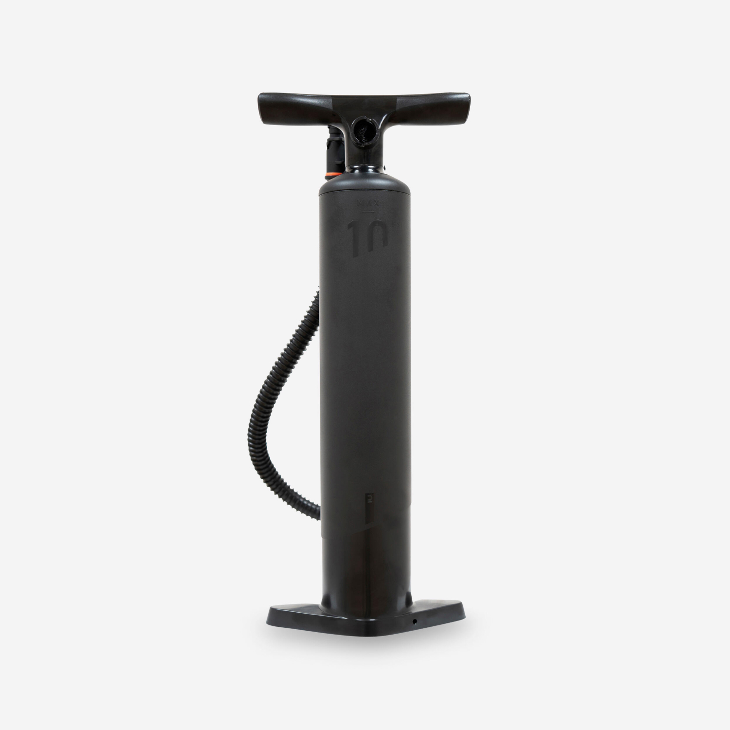 Cat Black Decathlon Double-Action Canoe Hand Pump