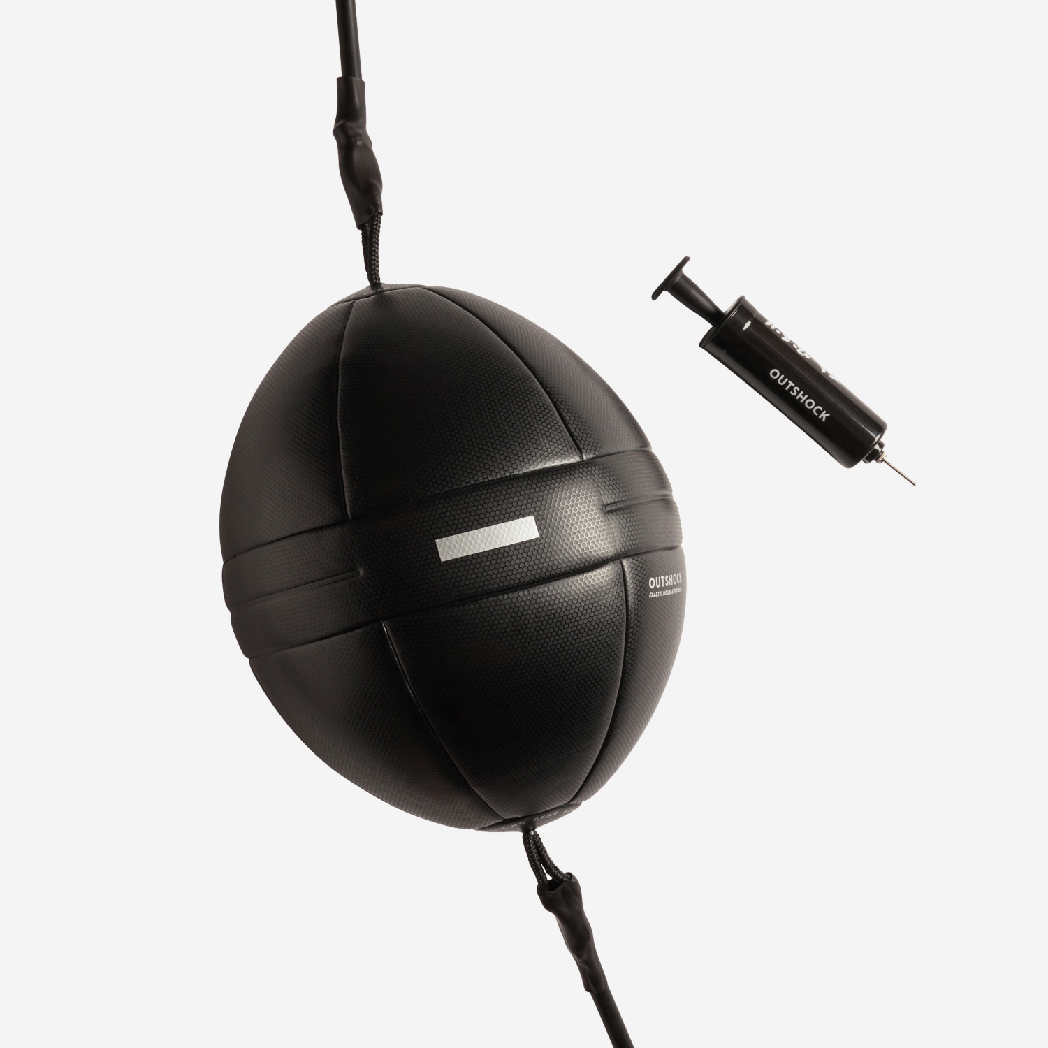 Cat Black Decathlon Boxing Double End Speed Ball