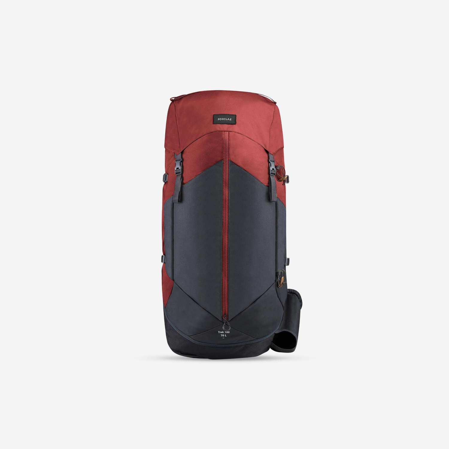 Cat Brown Decathlon Mens Trekking Backpack 70L