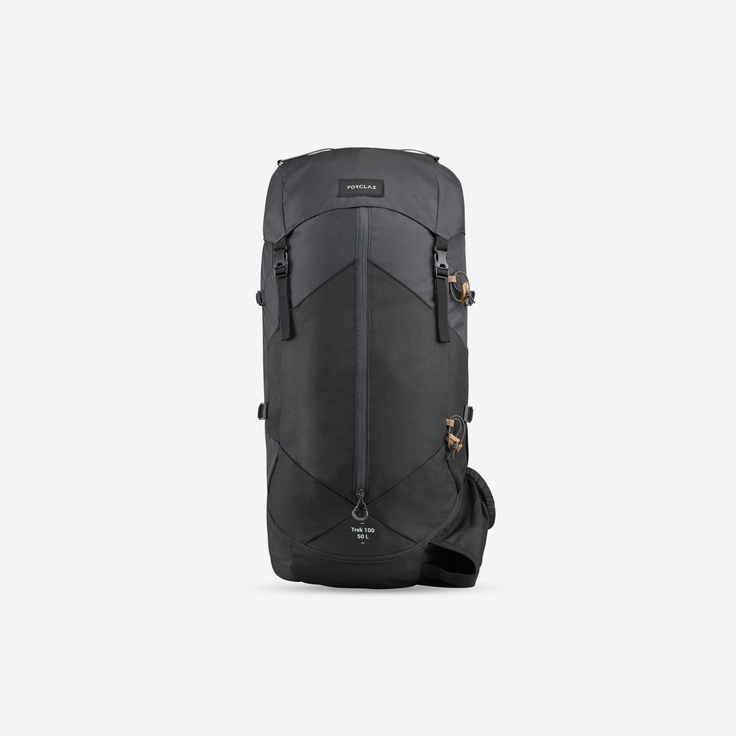 Cat Grey Decathlon Mens Trekking Backpack 50L