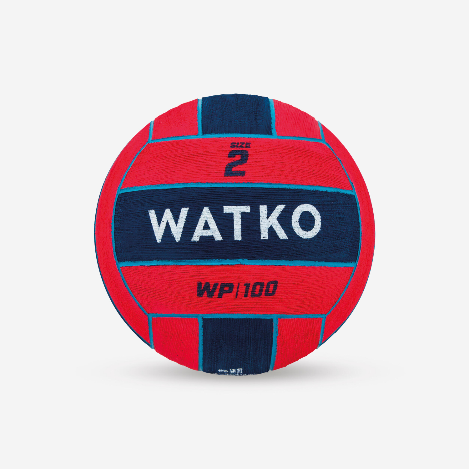 Cat Multi Decathlon Water Polo Ball Wp100 Size 2
