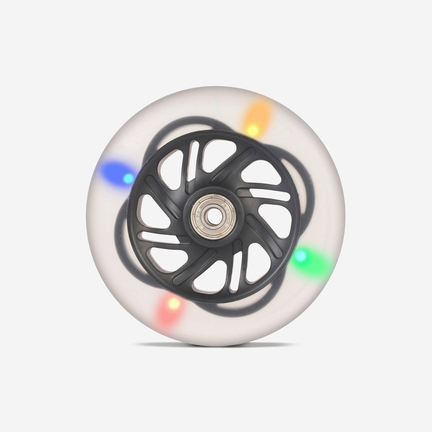 Cat Black Decathlon Flashing Wheel 125 Mm