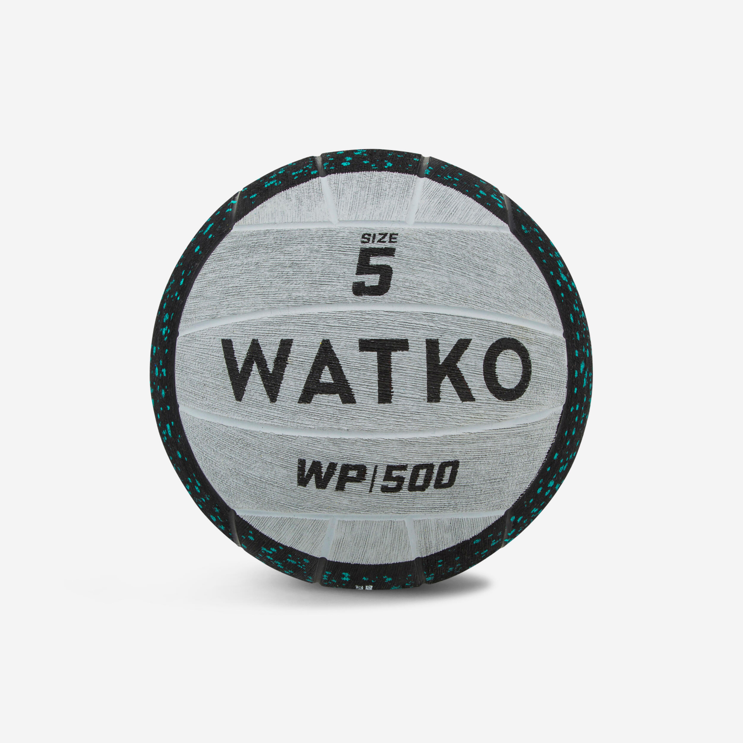 Cat Black Decathlon Weighted Water Polo Ball Wp500 1Kg Size 5