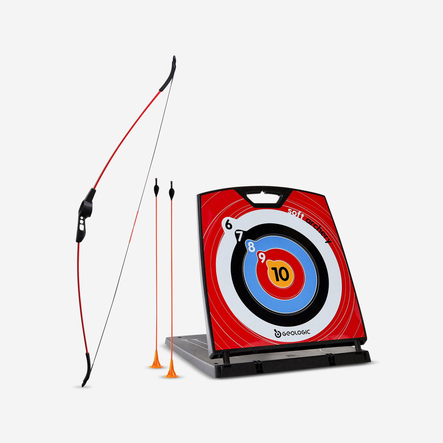 Cat Red Decathlon Soft Archery Set