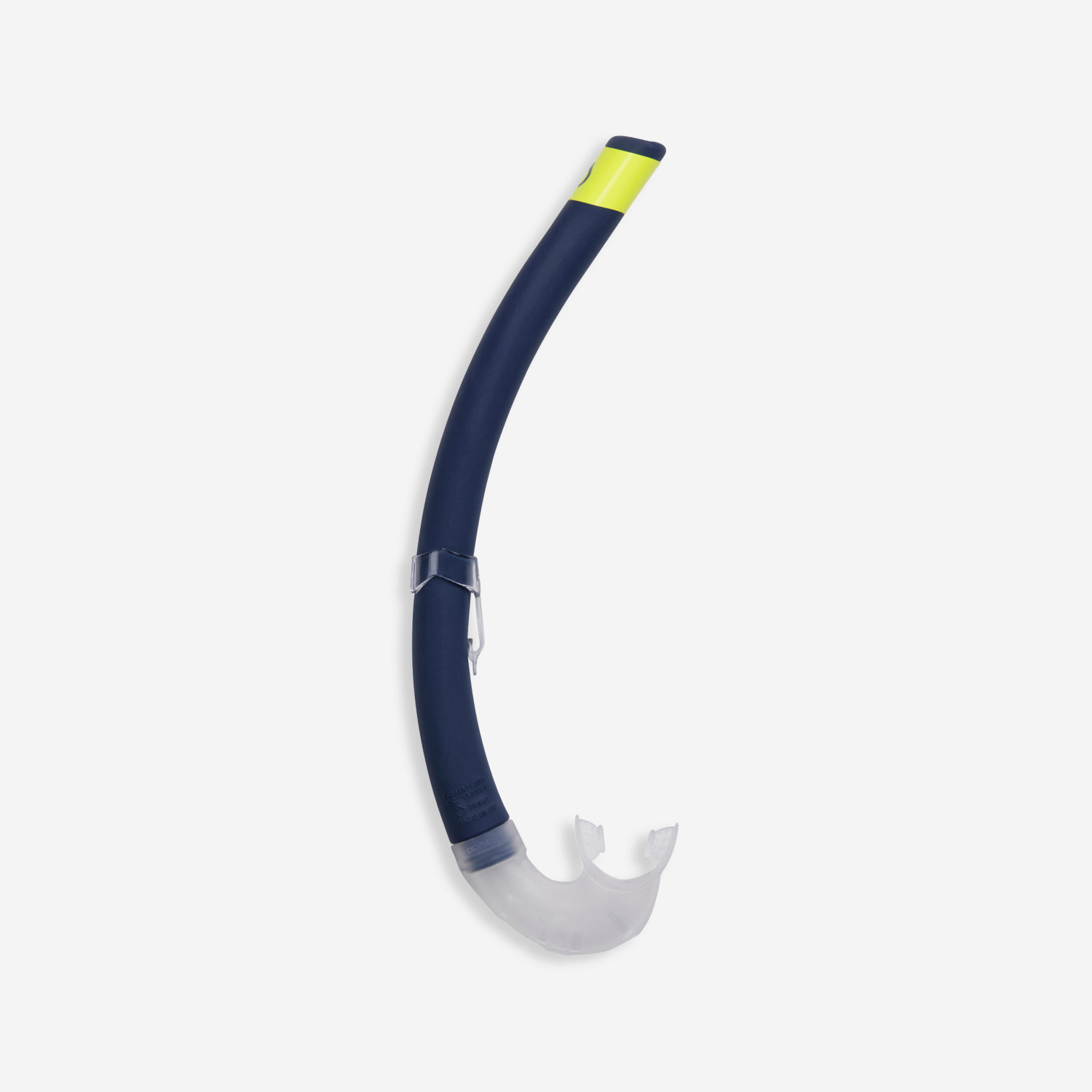 Cat Blue Decathlon Diving Snorkel - 500 Soft
