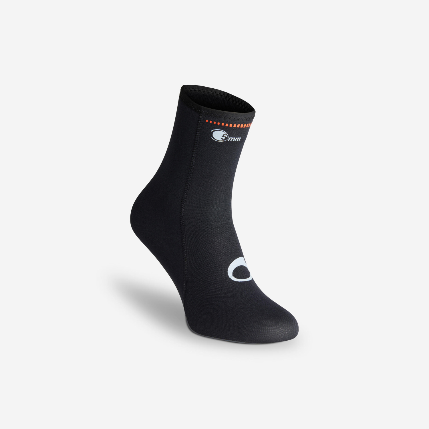 Cat Black Decathlon Neoprene Socks 5Mm
