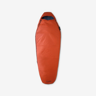 George Decathlon MT500 10°C Trekking Sleeping Bag - Orange