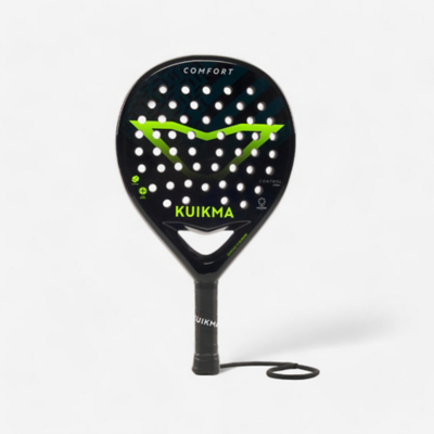 Comfort Multi Decathlon Adult Padel Racket Black