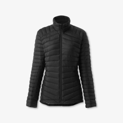 George Decathlon MT500 Womens Trekking Down Jacket - Black