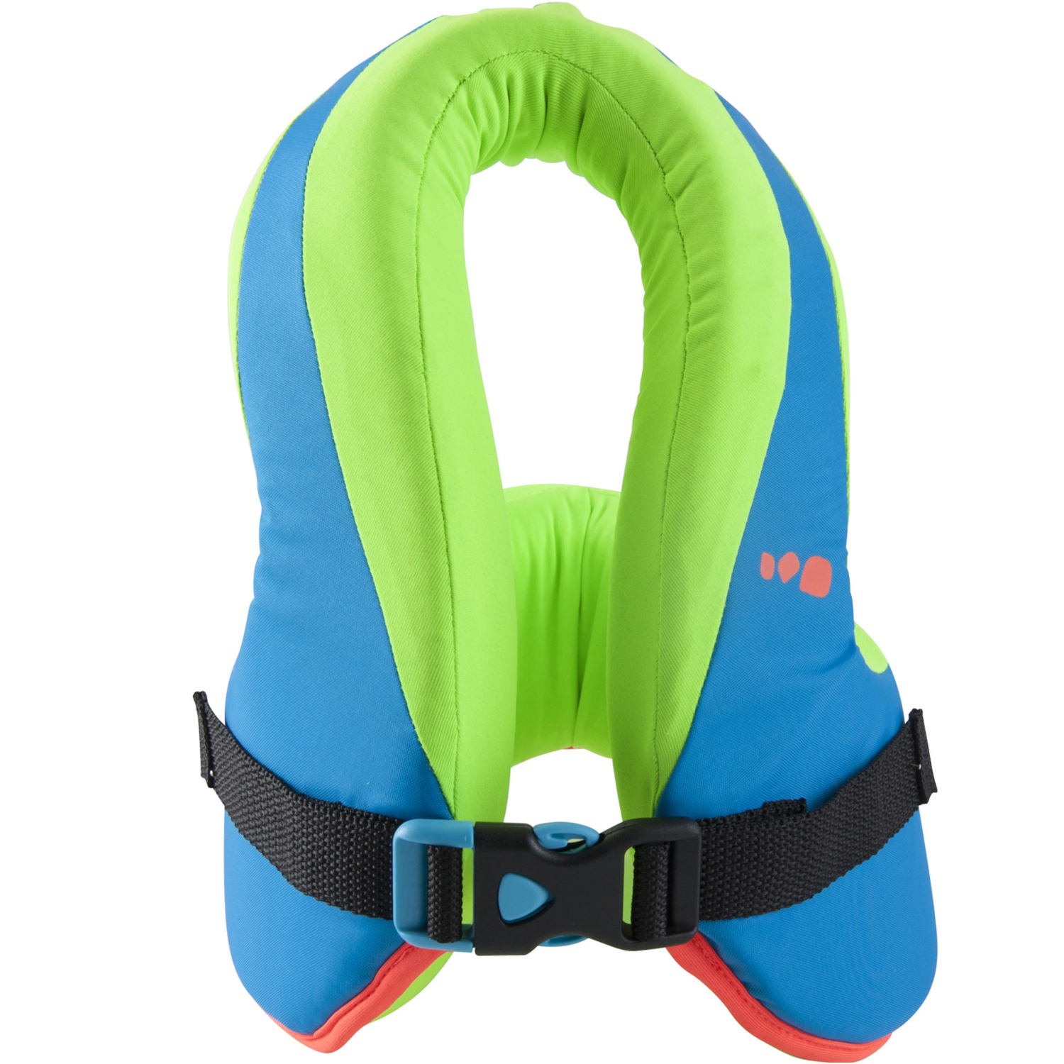 Cat Multi Decathlon Swim Life Vest Green