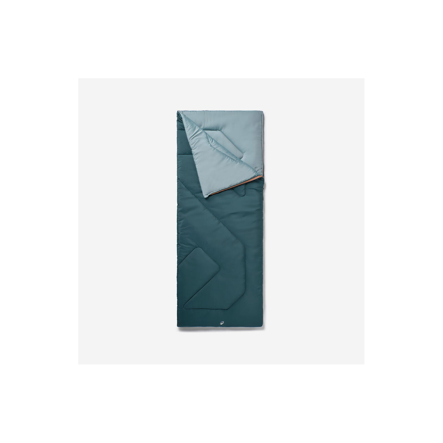 Cat Blue Decathlon Camping Sleeping Bag