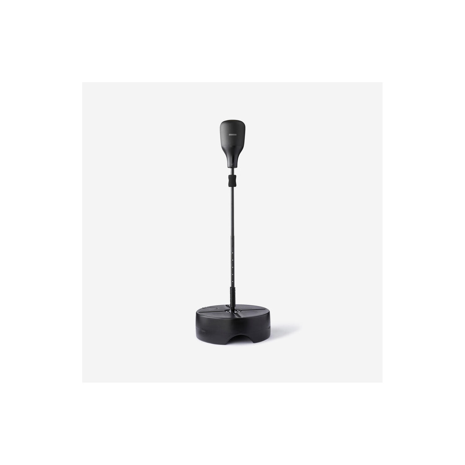 Cat Black Decathlon Punching Ball