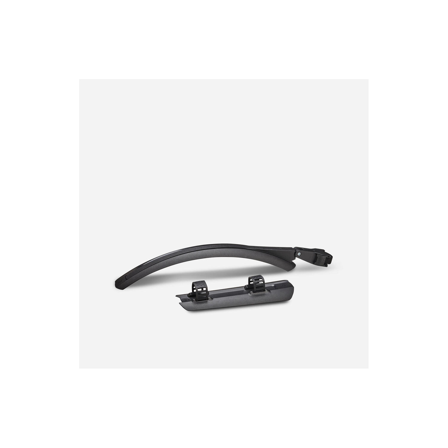 Cat Black Decathlon Mountain Bike Mudguard