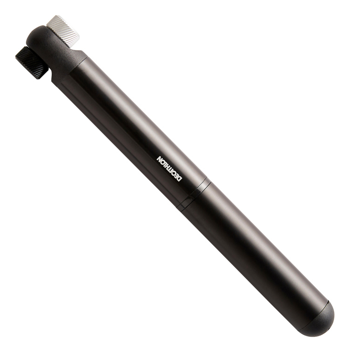 Cat Black Decathlon Compact Road Hand Pump