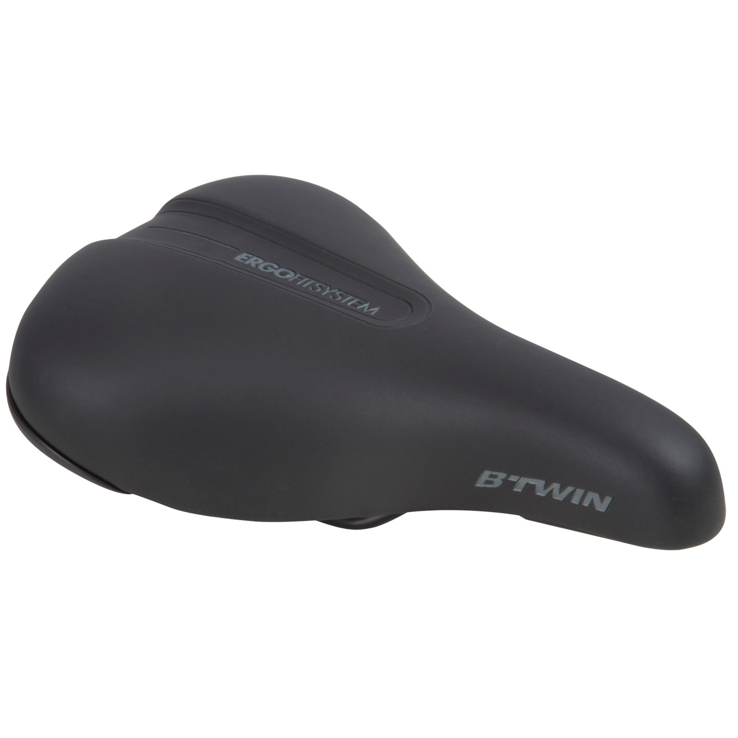 Cat Black Decathlon Kids 14-16 Inch 60° Bike Saddle