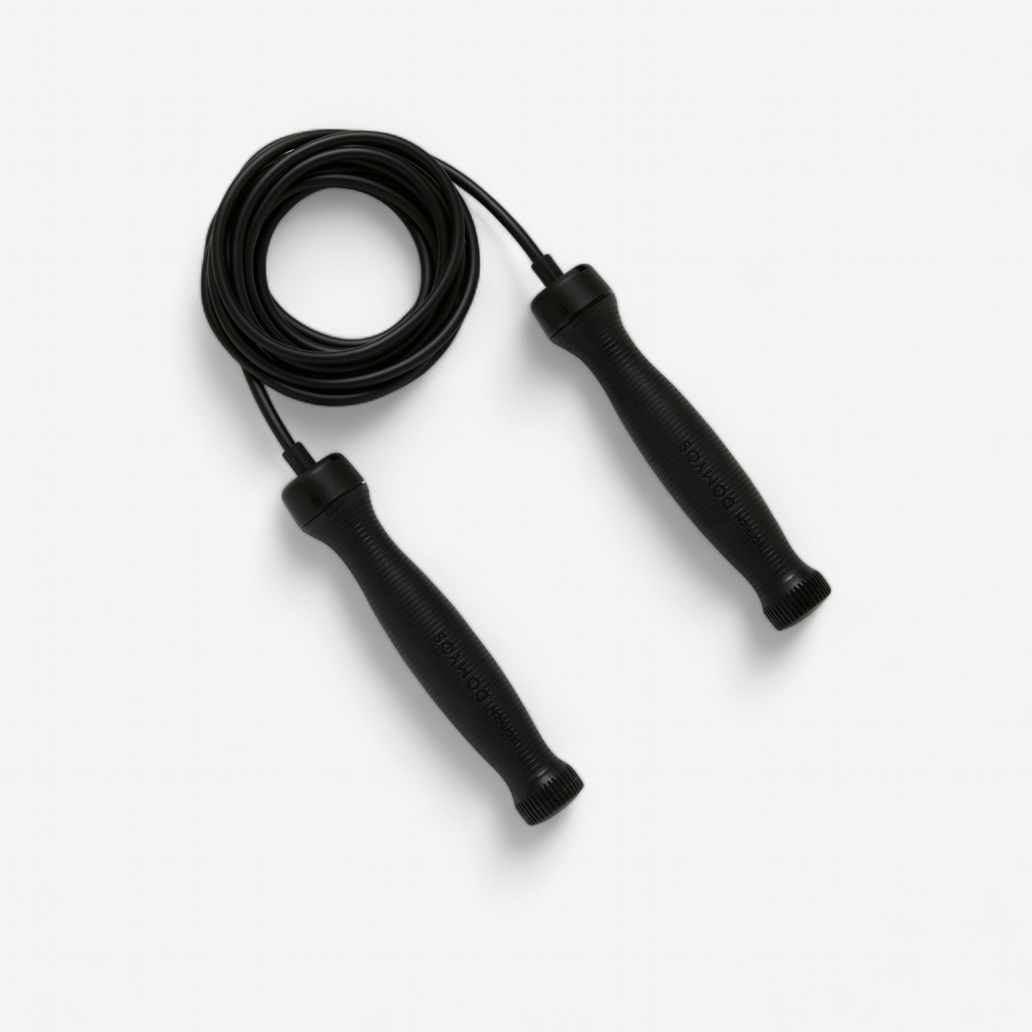 Cat Black Decathlon Weighted Skipping Rope