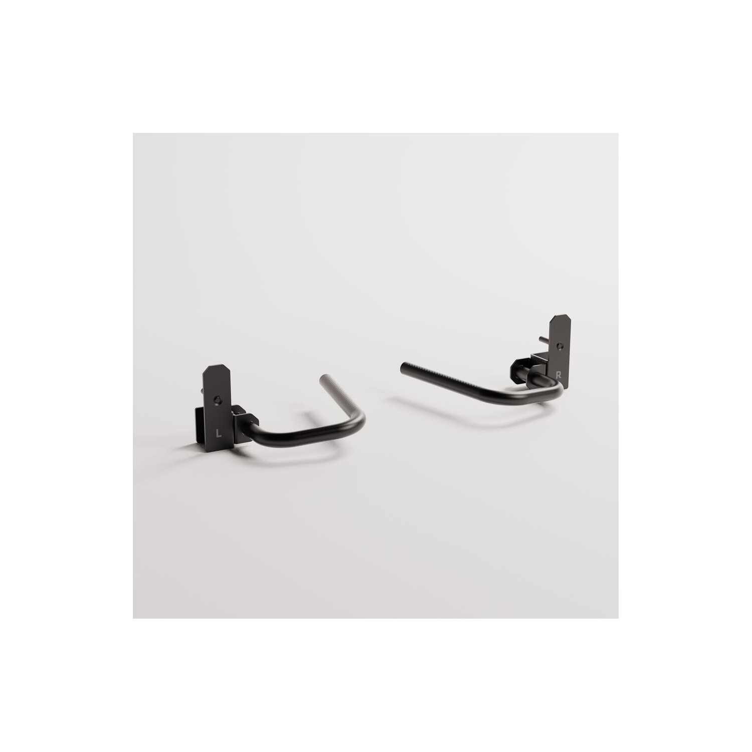 Cat Black Decathlon Twin-Pack Dip Supports