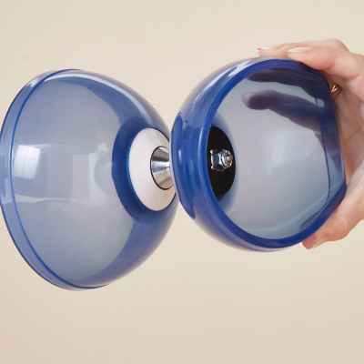 Decathlon Bearing Diabolo with Sticks and Bag Toys Character