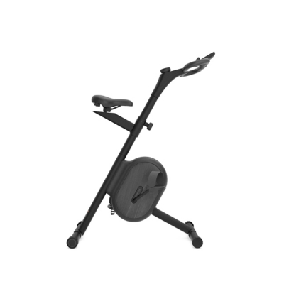 Cat Black Decathlon Ultra-Compact Smart Exercise Bike