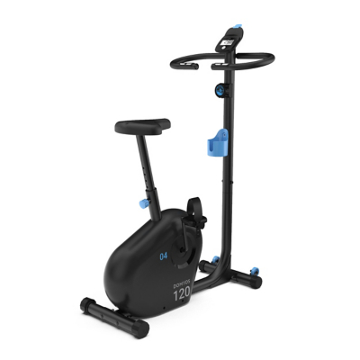 Decathlon Exercise Bike EB 120 Sports Leisure George at ASDA